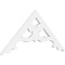 Ekena Millwork Pitch Brontes Architectural Grade PVC Gable Pediment, 36"W x 16 1/2"H x 1"P (11/12) GPP036X017X100BRO - alternate 1
